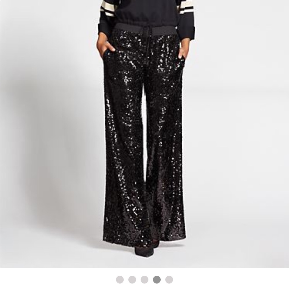 Sequin Palazzo Pant - Gabrielle Union Collection